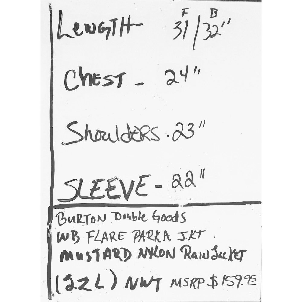 Burton Dryride Flare Parka Memorial Day ONLY Sale - Picture 6 of 8